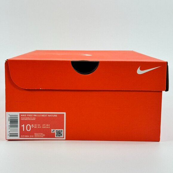 Nike Free RN 5.0 NN \'Phantom Black Sail\' CZ1884-010 Multi Size main image 11